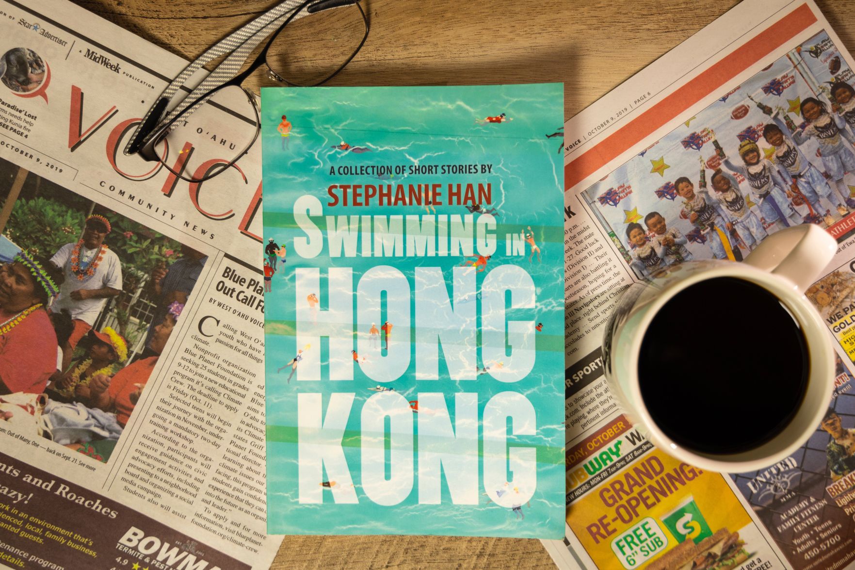 Swimming in Hong Kong Book